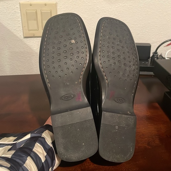 Tod’s Gommini Patent Leather Loafers 9.5 - Picture 4 of 5